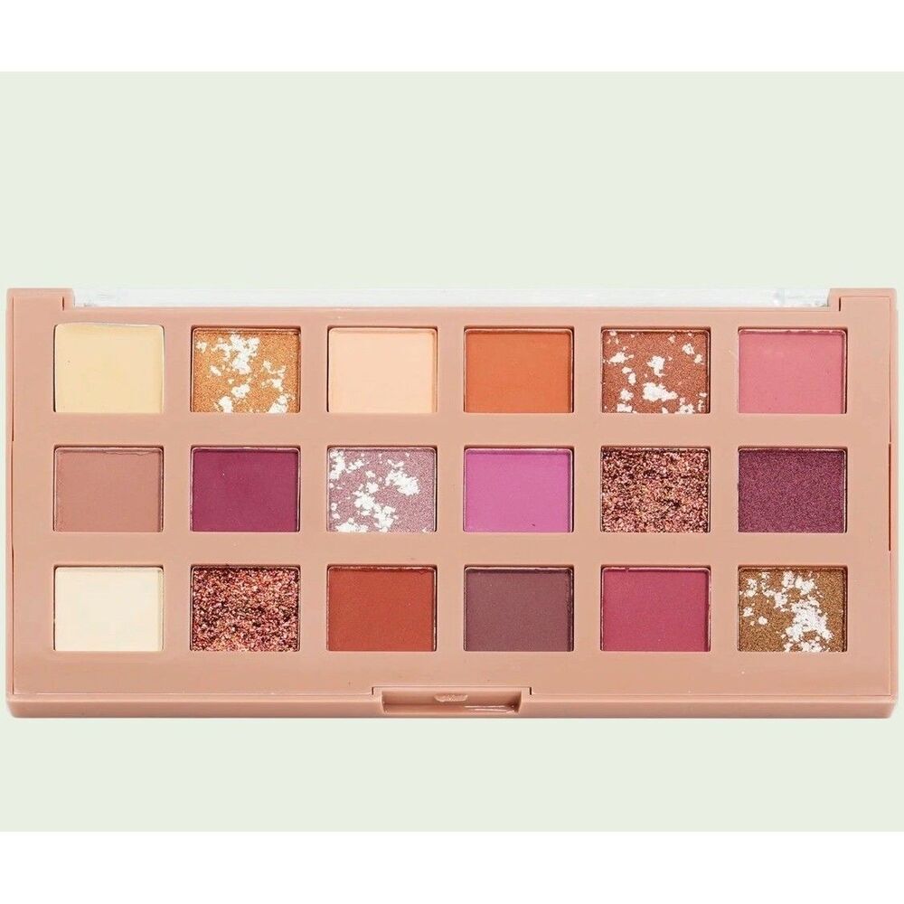 Amuse Lovers Lane 18 Color Shadow Palette Matte Shimmer Glitter Brand New - Picture 8 of 16